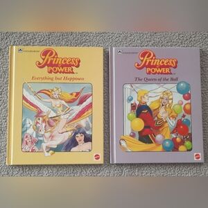 Vintage Princess of Power Books